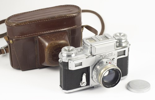Kiev contax iii - iii, camera