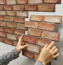 10 panneaux muraux décoratifs 3D, papier peint auto-adhésif, imperméable