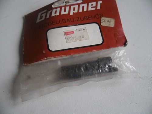 Vintage graupner 4966 axes - vintage,