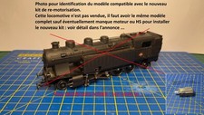Kit Motorisation locomotive