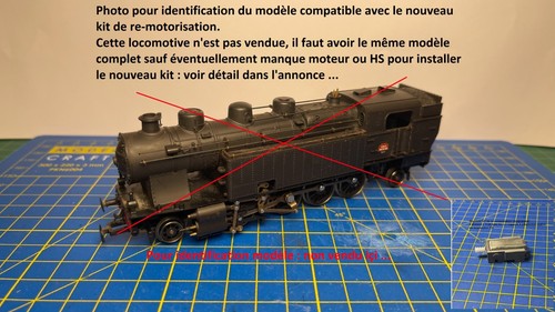 Kit motorisation locomotive - kit,