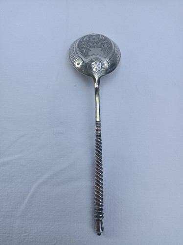 Cuillère caviar argent - cuillère,