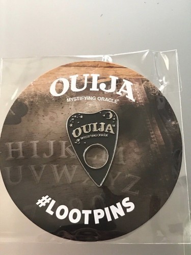 Pin ouija - ouija, (neuf)