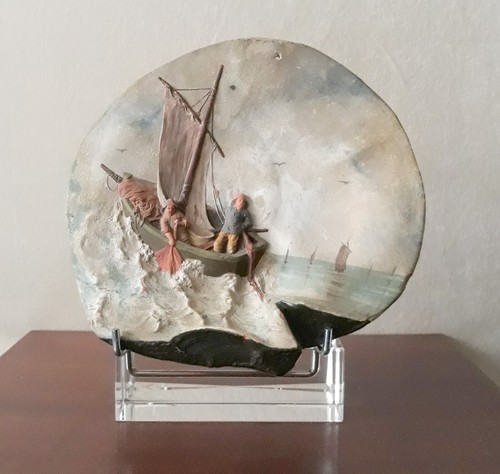 Coquille souvenir terre - coquille,