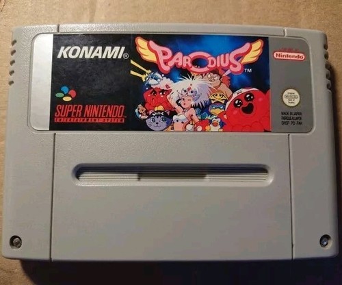 Parodius version snsp fah - parodius, snsp-pd-fah