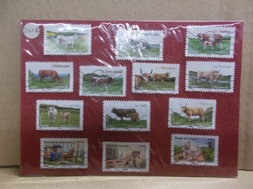 France planche timbres - france,
