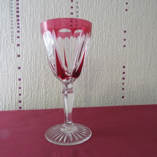Verre porto de couleur - 1,