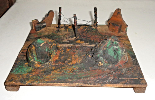 Kienel 5cm scale artillery - 7.5cm,