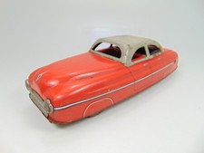voiture en tôle 28 cm vintage ancienne made in France a restaurer