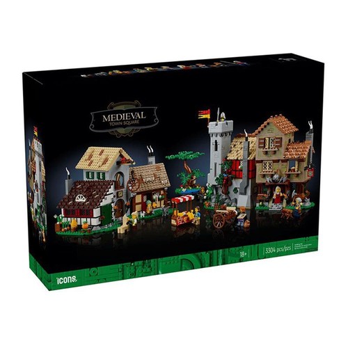 Lego icons 10332 medieval - icons,