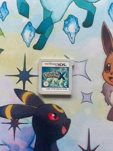 Pokemon 3ds - x,