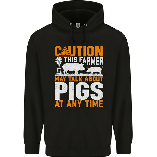 Caution pigs drôle - caution,