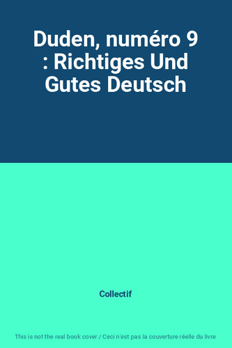 Duden numéro richtiges - numéro, :