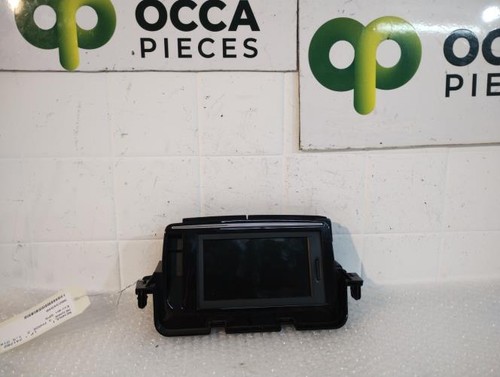 Ecran gps renault - megane, 3
