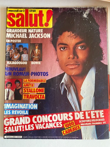 Salut 203 avec - ★,