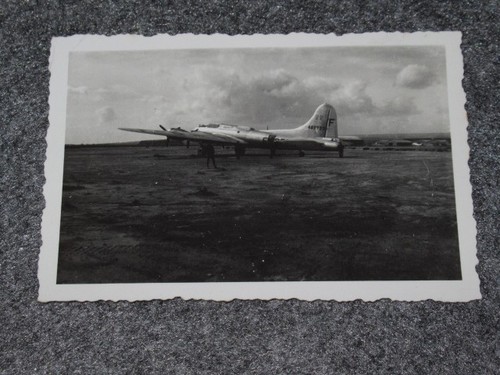 Photo originale avion 17g - photo,