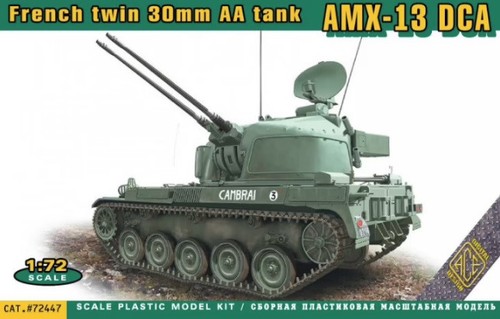 Amx dca twin 30mm - amx, aa