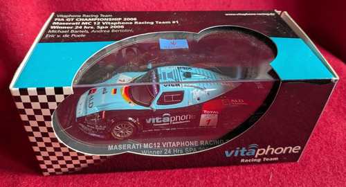 Ixo 24h spa maserati - 1/43,