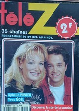 Télé Z Ophélie Winter Yves