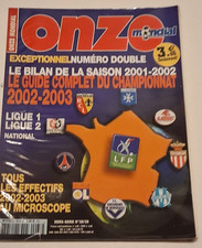 ONZE MONDIAL HS hors série