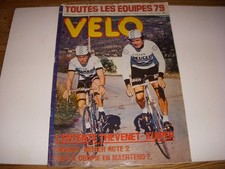 FRANCE VELO 128 03.1979 THEVENET KUIPER HINAULT MOSER Les EQUIPES 1979