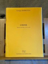 Georges Barboteu Chose pour