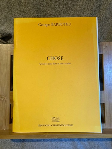 Georges barboteu chose pour - georges,