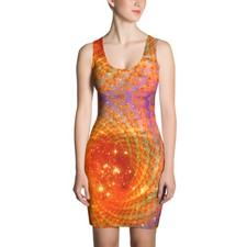 Into the Sun: Fractal Cosmic