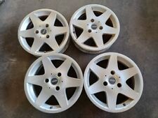 Cercles - Smart - N. 4 En Alliage 3 Trou 15" 4J - 5,5JX15H2 ET27 - 1