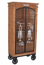 Standvitrine Vintage