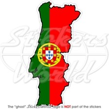 PORTUGAIS Carte Drapeau