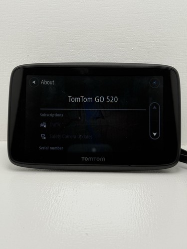 Tomtom 520 gps - go, 5'