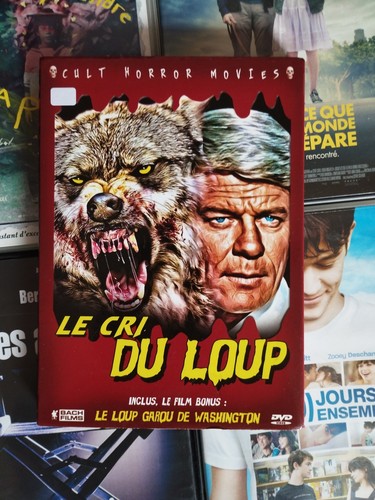 Dvd cri loup le - cri,