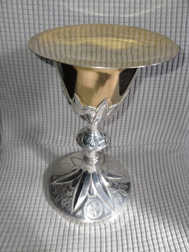 Ancien calice patene coupe - calice, +patene/coupe