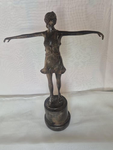Pierre chenet sujet bronze - sujet,