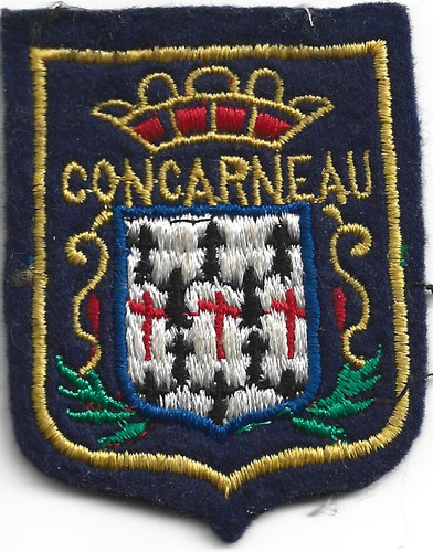 écusson blason brodé - , patch