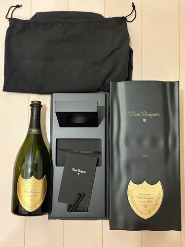 Dom perignon 1990 champagne - dom, p3