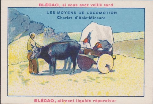 Chromo pub bledine jacquemaire - chromo,