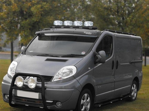 Noir toit barre leds - leds, +