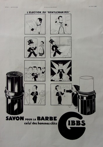 Publicite savon pour - publicite, la