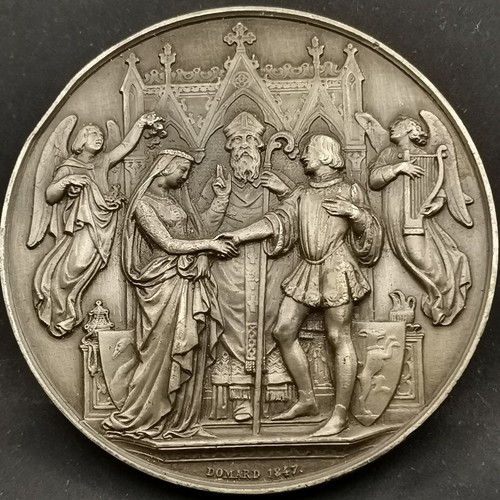 Grosse medaille mariage - grosse,