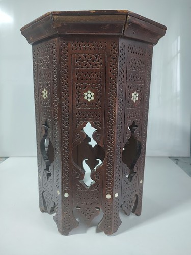 Table appoint octogonale - table, d'appoint