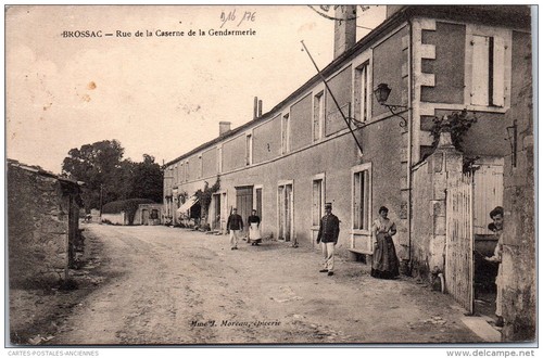 Brossac rue de - 16, la