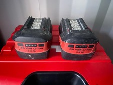 2 Batteries Hilti B36 3.3