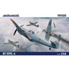 Maquette Avion Bf 109e-4 Weekend Edition Eduard |84196| 1:48