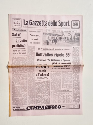 Gazzetta dello sport août - dello,