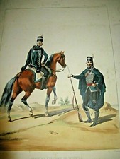 GRAVURE COULEURS XIXEME