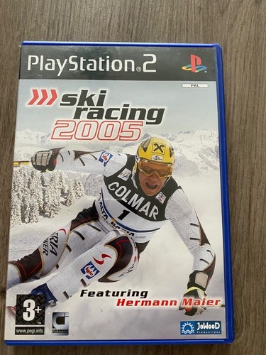 Ski racing 2005 ps2 - racing,