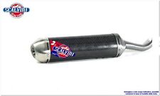 SCALVINI Silencieux Tuyau D'Échappement Honda Cr 500 2T 1991-1992 Exhaust Carb /