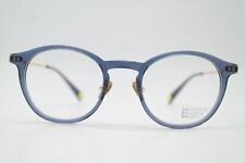 Lunettes GEORGE GINA & LUCY SEEYA Bleu Rose Ovale Monture Lunettes Neuf